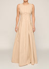 Grecian Dress Sandstone