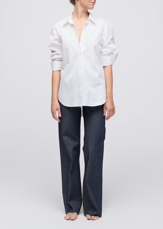 Kate Classic Shirt White