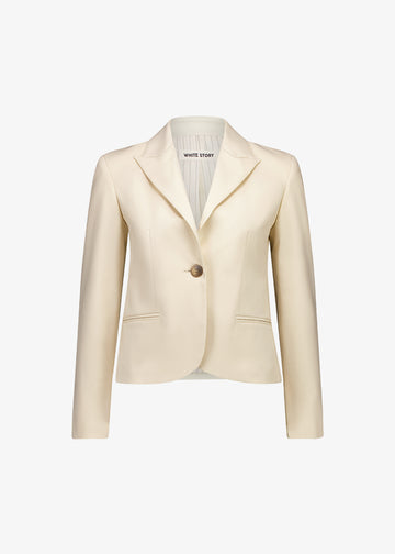 Leo Blazer Milk