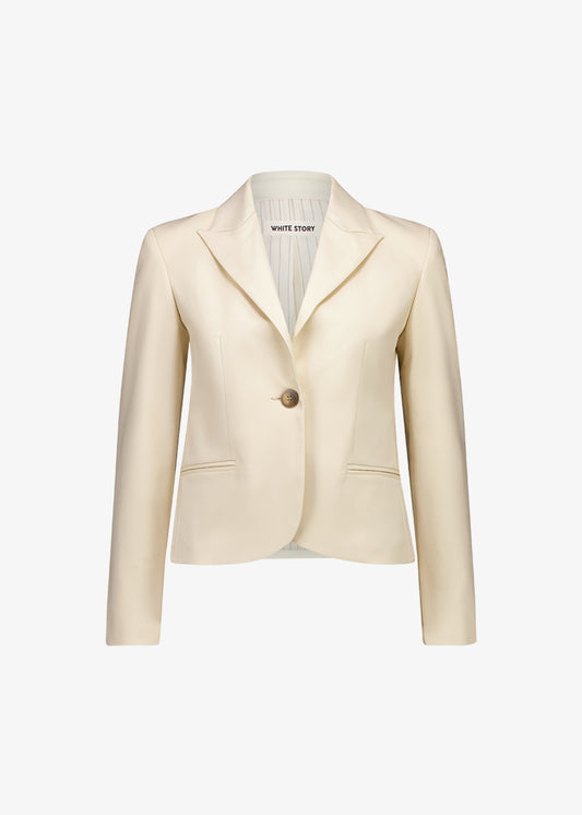 Leo Blazer Milk