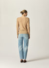 Lucia Spray Knit Beige
