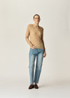 Lucia Spray Knit Beige