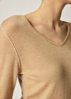 Lucia Spray Knit Beige