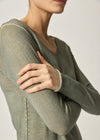 Lucia Spray Knit Khaki