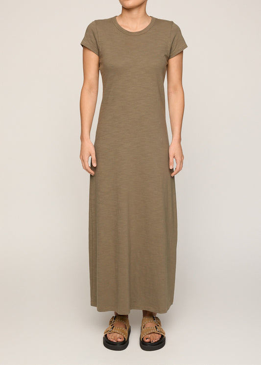 Luna Dress Khaki
