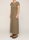 Luna Dress Khaki