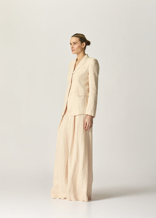 Murano Wide Leg Pant Blush