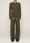 Patrick Pant Khaki PU