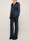 Tori Silk Pant Navy
