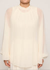 Camila Blouse Ivory