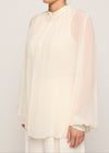 Camila Blouse Ivory