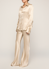 Tori Silk Pant Champagne