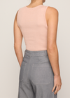 Basel Knit Tank Pink