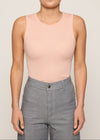Basel Knit Tank Pink