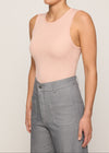 Basel Knit Tank Pink