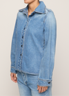 Monty Denim Shirt Washed Blue