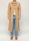 Eddy Trench Coat Tan