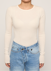 Basel Knit Top Ivory