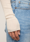 Basel Knit Top Ivory