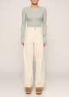 Basel Knit Top Seafoam