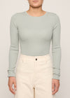Basel Knit Top Seafoam