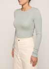 Basel Knit Top Seafoam