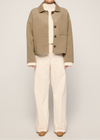 Gemma Wool Jacket Sage
