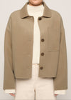 Gemma Wool Jacket Sage