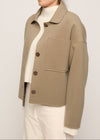 Gemma Wool Jacket Sage