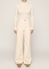 Julia Rib Roll Ivory