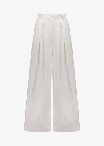 Murano Pant Ivory Cotton