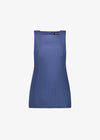 Nova Tunic Blue Houndstooth