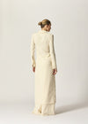 Gabriella Dress Clotted Cream