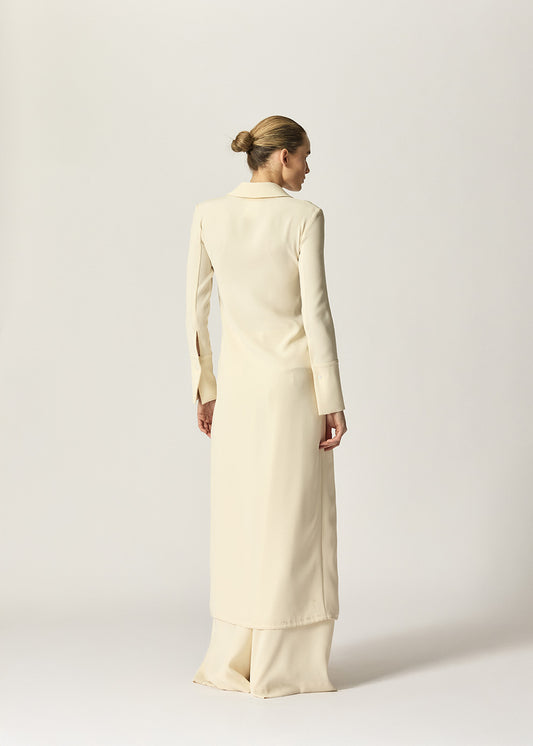 Gabriella Dress Clotted Cream