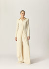 Gabriella Dress Clotted Cream