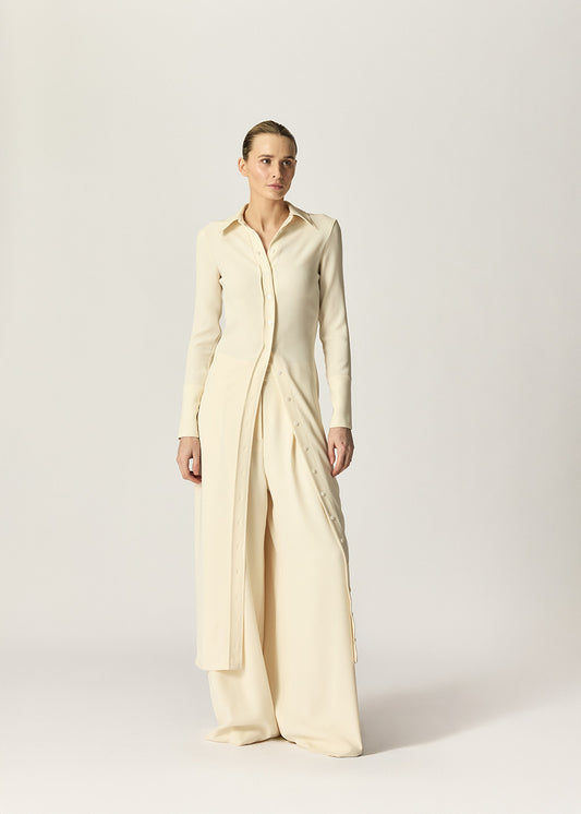 Gabriella Dress Clotted Cream