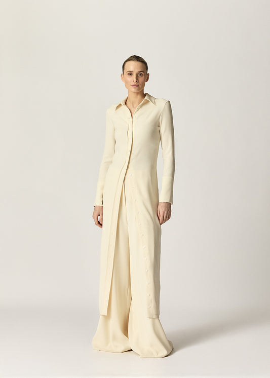 Gabriella Dress Clotted Cream