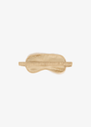 Silk Eye Mask Beige