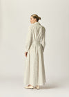 Sirena Dress Ivory Stripe