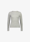 Tarryn Knit Top Powder Blue