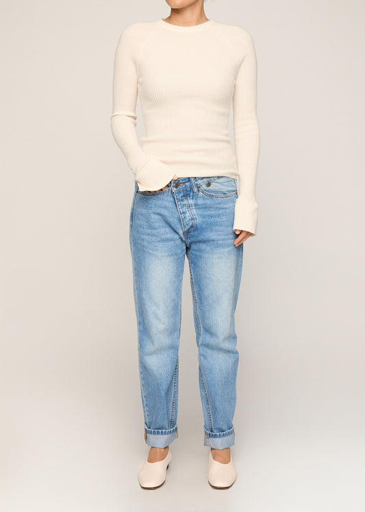 Tarryn Knit Top Ivory