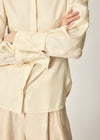 Tori Silk Shirt Cream