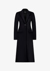 Venetian Maxi Coat Navy Wool