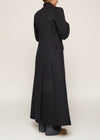 Venetian Maxi Coat Navy Wool