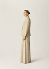 Viktor Blazer Caramel Houndstooth