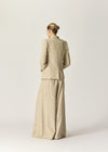 Viktor Blazer Caramel Houndstooth
