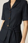 Viktor Short Sleeve Blazer Navy