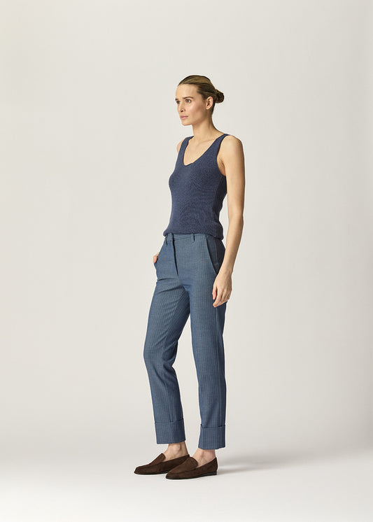 Winslet Tank Denim Marle