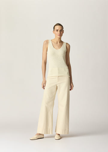 Winslet Tank Ivory
