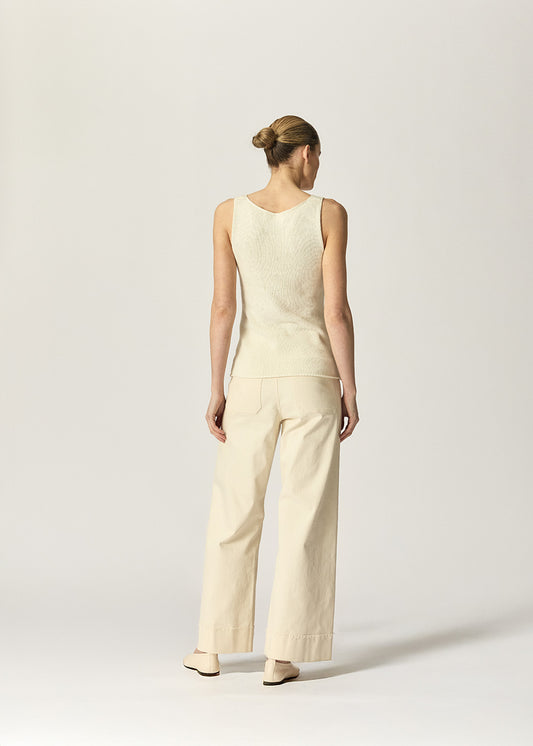 Winslet Tank Ivory